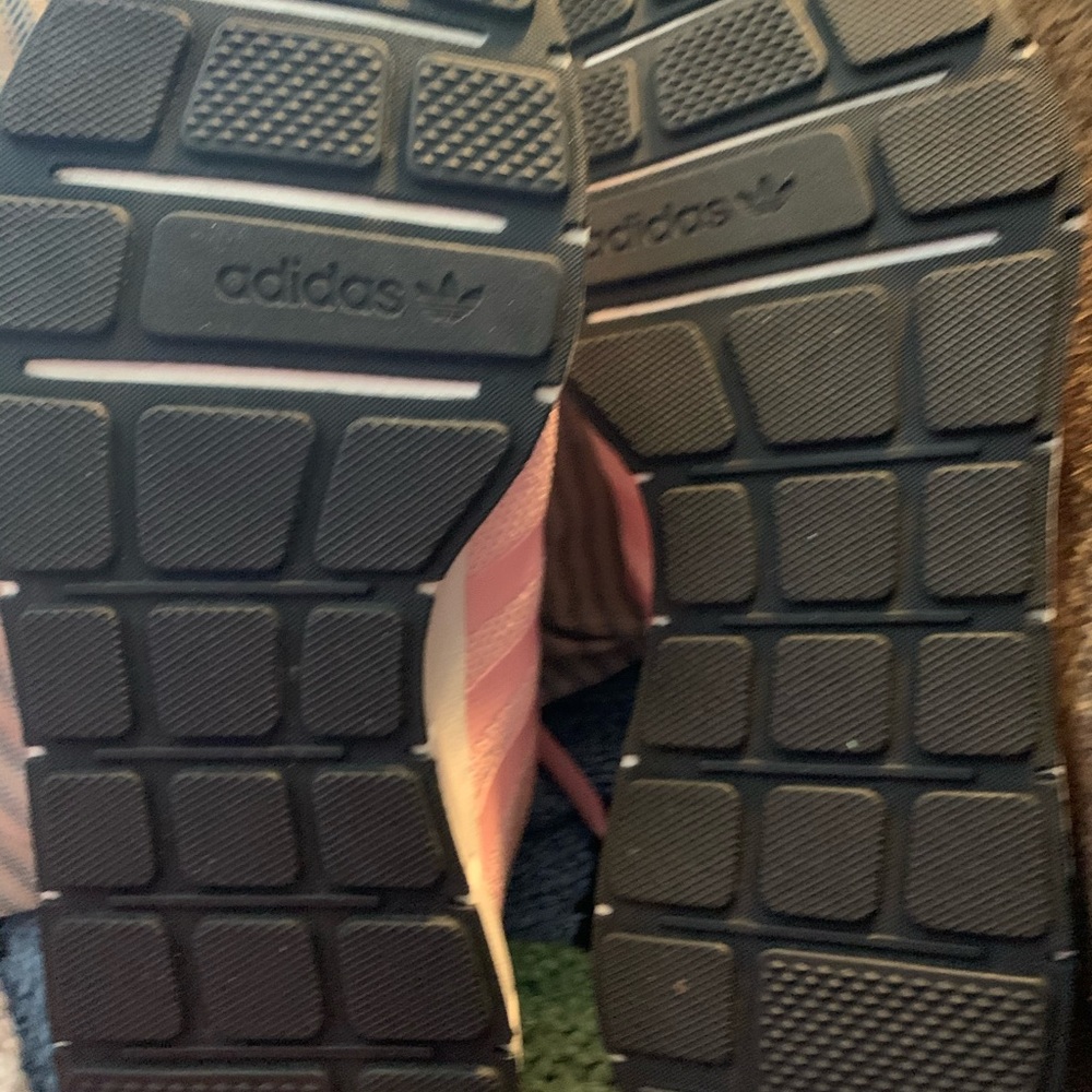 Adidas workout shoes. Wore one time.